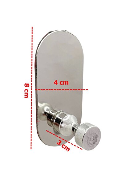 ardini GLARE ΛΕΠΤΗ ΣΤΗΝ ΠΥΡΗΝΑ ΑΥΤΟΚΟΛΛΗΤΟ ΣΥΝΔΕΤΗΡΑ ΜΟΝΟ ΟΒΑΛ ΧΡΩΜΙΟ ΣΥΣΚΕΥΑΣΙΑ 4 ΤΕΜΑΧΙΩΝ