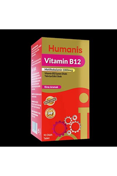 Humanis Vitamin B12 90 Tablet