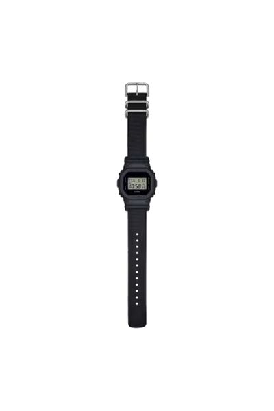 G-SHOCK Men's Digital Black Dial Watch - DW-5600BCE-1DR