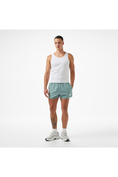 Puma Formstrip Men's Green Swim Shorts