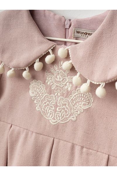 Cherrys Bebek Pompom Dress