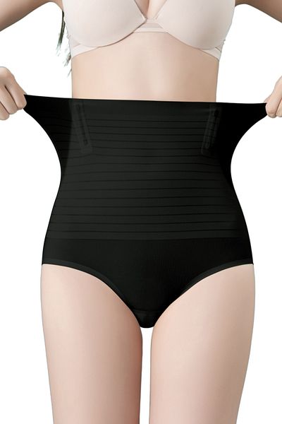 zenifique Seamless Shapewear, Fine and Elastic Material, Zenifique, Black, Size Xxl
