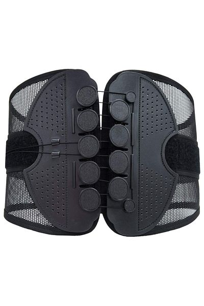 zenifique Lumbar Decompression Belt, Pulley System, Zenifique, Black, Size S