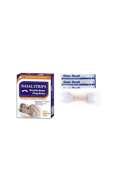 Sprise Nasal patches for easier breathing, 30 pcs, Transparent