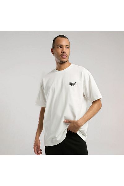 EVERLAST Ανδρικό μπλουζάκι Ever Essentials Oversize Λευκό