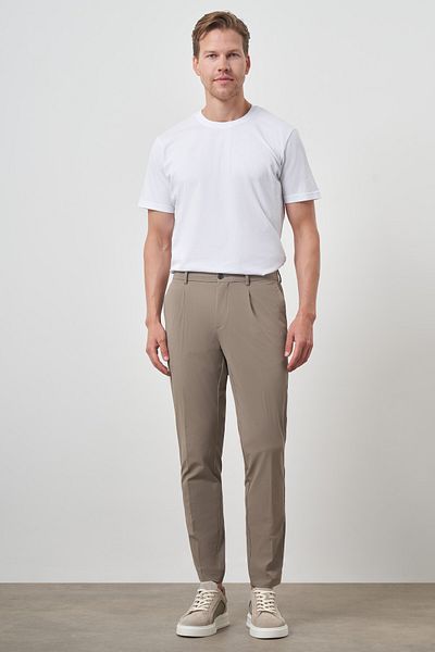 Morven Men's Mink Trend Slim Fit Full Rubber Trousers