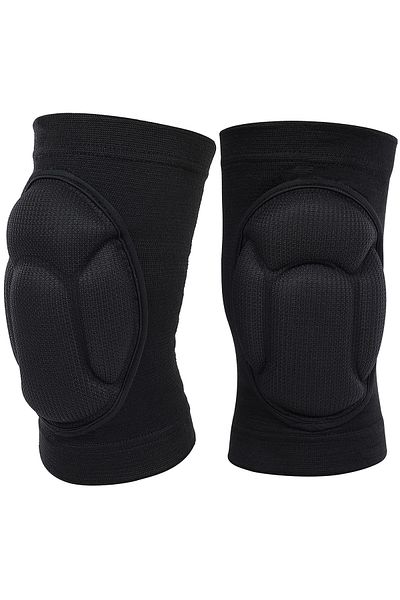 zenifique Set of 2 Knee Pads with Protective Sponge, Universal Size, Zenifique, Black