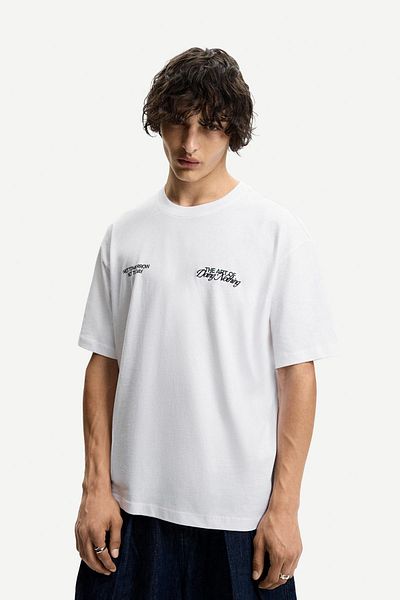 Bershka Short sleeve T-shirt with print
