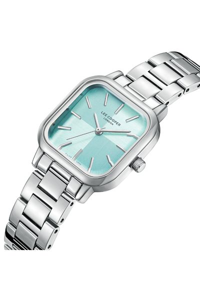 Lee Cooper Lee Cooper Women's Analog Light Blue Dial Watch - LC08134.300