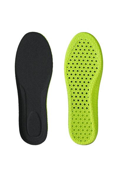 zenifique Set 2 Bucati Branturi Ortopedice Din Spuma Cu Memorie, Negru/Verde, Zenifique, Marime 39-40