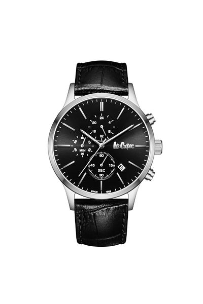 Lee Cooper Lee Cooper Men's Multi Function Black Dial Watch - LC08154.351