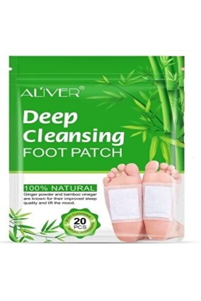 Sprise Plasturi Detox pentru Picioare, Set de 20 de bucati