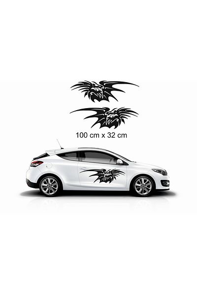 media Sticker auto model 46 - set 2 buc