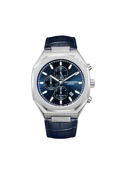 Lee Cooper Lee Cooper Men's Multi Function Dark Blue Dial Watch - LC08168.399