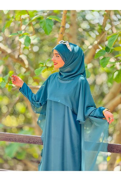 waliqsa Sapphire Dress