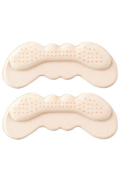 zenifique Set of 2 Heel Protectors, Zenifique, Foam, Adhesive, Universal Size, Nude