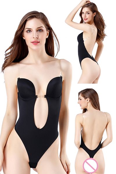 zenifique Backless Body Shaper, Suitable for Dresses, Slimming Effect, Zenifique, Black, Size XL