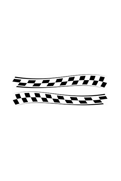 media Sticker auto model 22 - set 2 buc