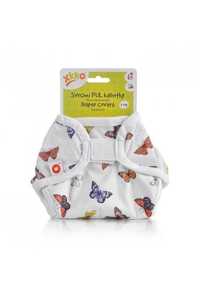 XKKO Protectie impermeabila scutece textile 2-6 kg XKKO Butterflies