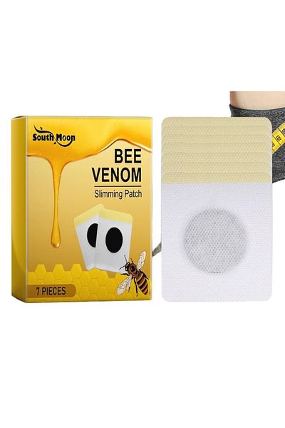 Sprise Set of 7 bee venom patches, 6x7cm, For weight loss