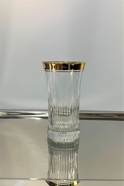 DECOSTYLE Pashabahçe 420055 300 Cc Decorated Hand-Decorated Soft Drink and Water Cup 6 Li