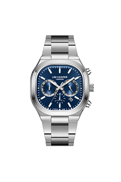 Lee Cooper Men's Multi Function Dark Blue Dial Watch - LC08169.390