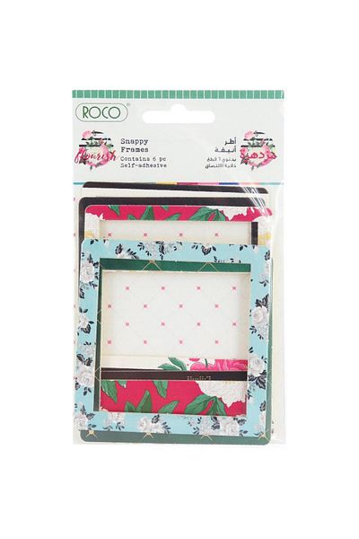 Roco Snappy Frame Flourish Assorted Color