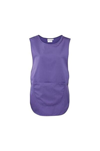 Premier Șorț de lucru, unisex, reversibil, un buzunar frontal, bretele laterale reglabile, pentru curățare, sigiliu universal