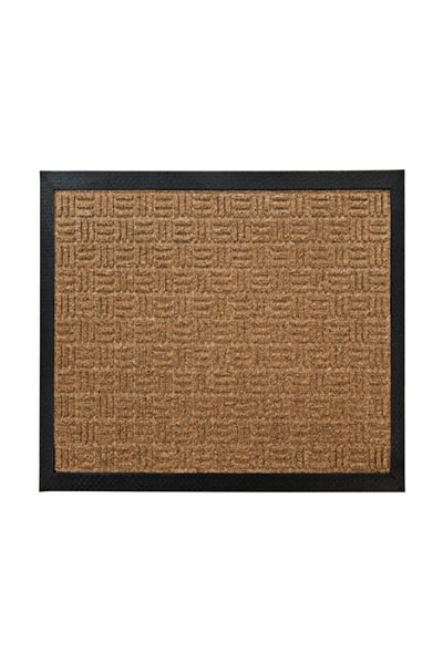 HONEYBEE Rectangular Shaped Efficient Dirt Control Sandal Gate Keeper Door Mat