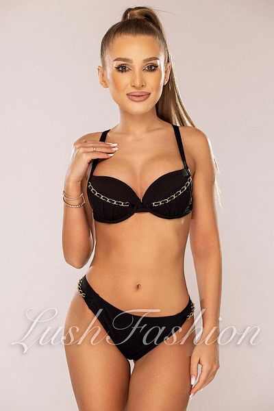 Lush Fashion Costum de Baie din Doua Piese