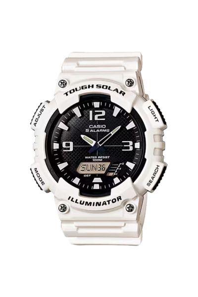 Casio ساعة كاسيو للرجال، تناظرية/رقمية، بمينا أسود - AQ-S810WC-7A