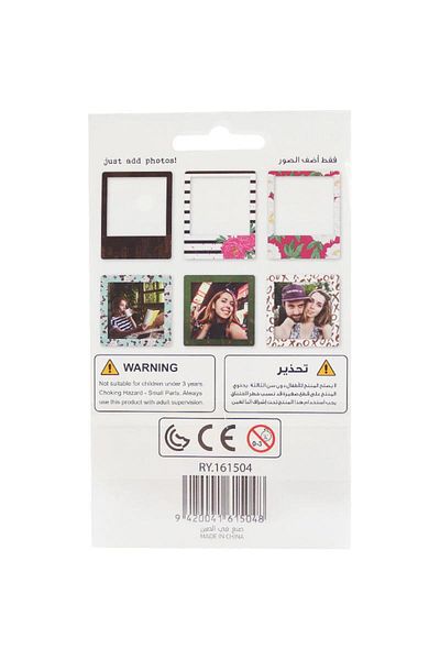 Roco Snappy Frame Flourish Assorted Color