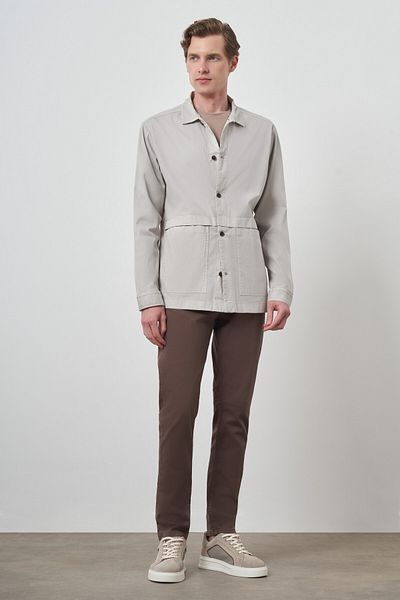 Morven Men's Stone Worker Shirt Jacket