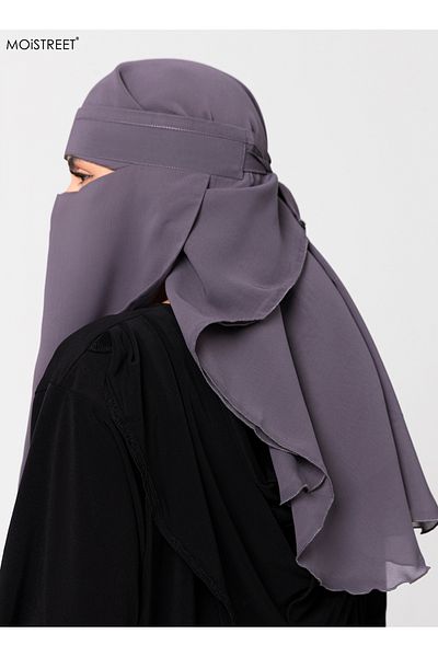 MOiSTREET Niqab Islamic Clothes