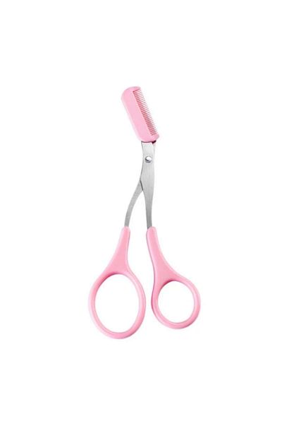 Sprise Eyebrow scissors and comb, stainless steel