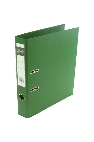 Roco Standard Box File Green