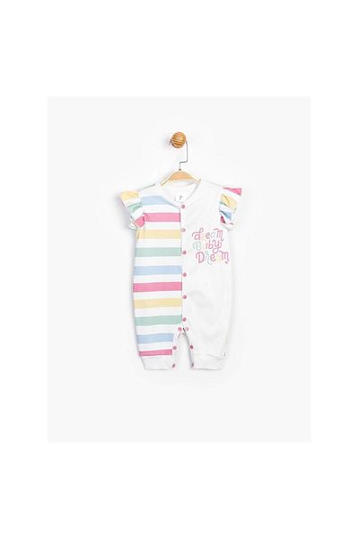 Organza Butik Colorful Baby Jumpsuit