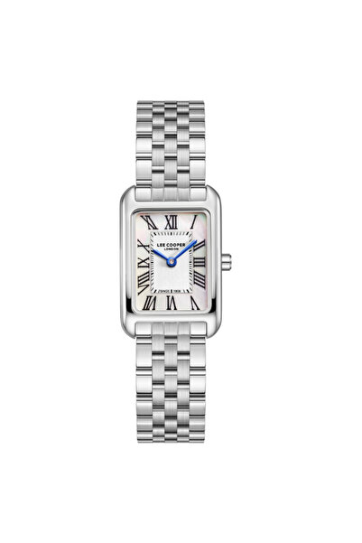Lee Cooper Women's Analog Silver/MOP Dial Watch - LC08135.320