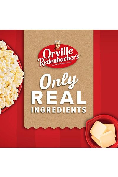 Orville Redenbacher s Orville Redenbacher’S Ultimate Butter Flavor Microwave Popcorn 6 Pack 3.29 oz 93