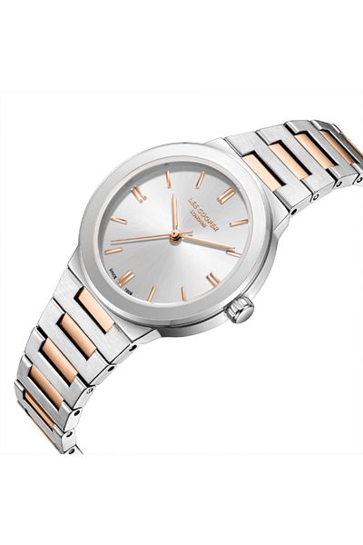 Lee Cooper Women's Analog Silver Dial Watch - LC08133.530