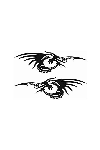 media Sticker auto model 36 - set 2 buc