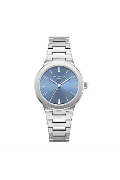 Lee Cooper Lee Cooper Women's Analog Light Blue Dial Watch - LC08133.300