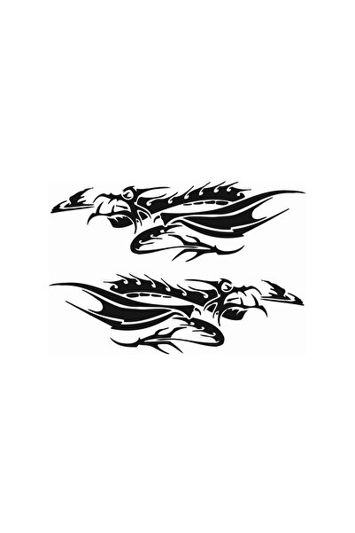 media Sticker auto model 48 - set 2 buc