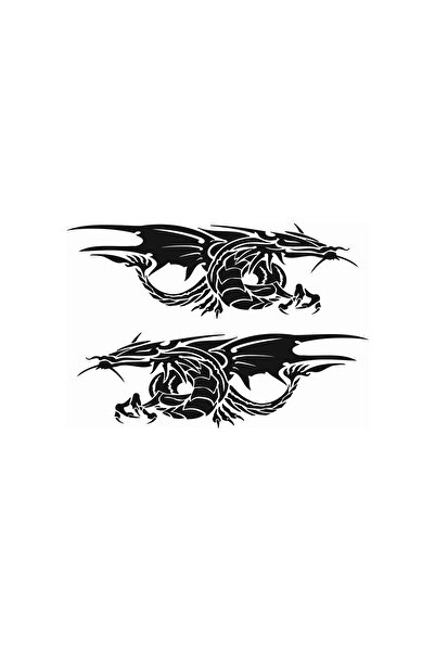 media Sticker auto model 41 - set 2 buc