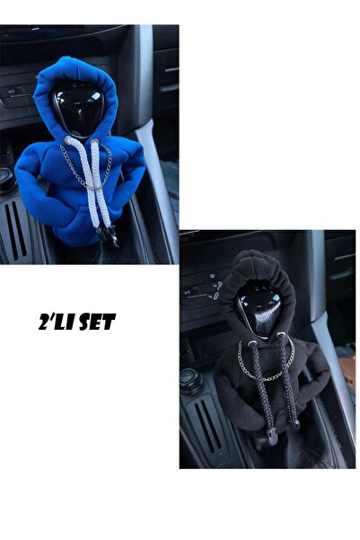 darinza 2 li set Araç Vites Kıyafeti - Vites Poları - Her Araca Uyumlu Vites ...