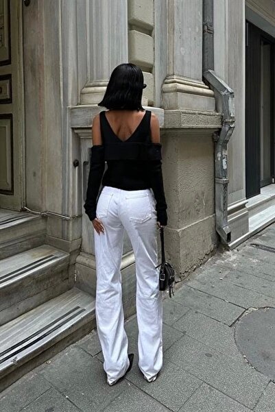 Genel Markalar Cynthia Cut Out Triko Hırka 5116-23