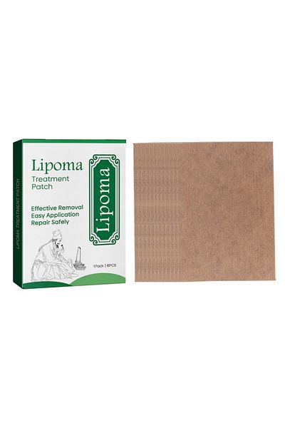 Sprise Set of 12 patches for removing lipomas