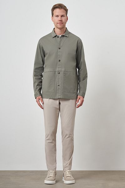 Morven Ανδρικό παλτό Water Green Worker