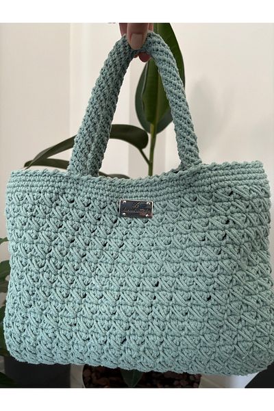 Garamak Lined Knitted Bag
