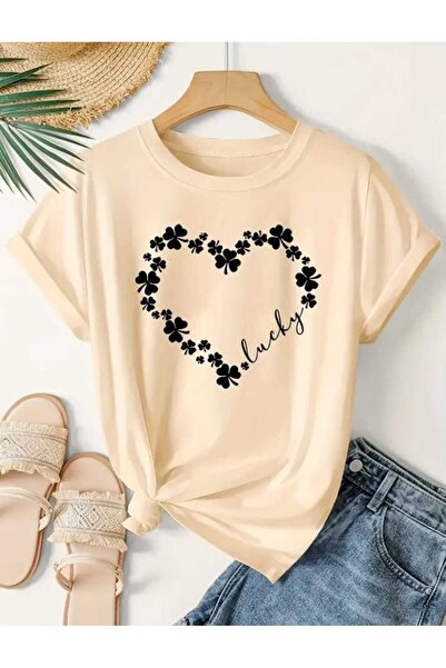 TekTarzz Μπλουζάκι Unisex με στάμπα με λουλούδια